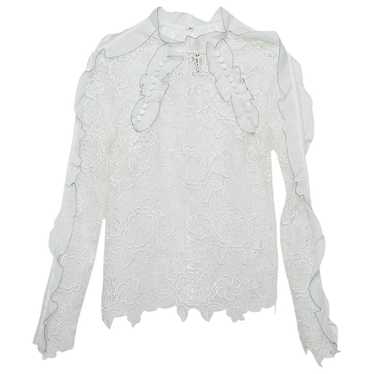 Self-Portrait Lace top