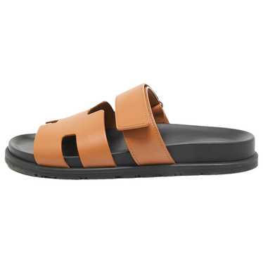 Hermès Leather sandals