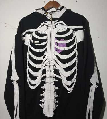 LRG LRG Clothing Dead Serious Skeleton Hoodie - image 1