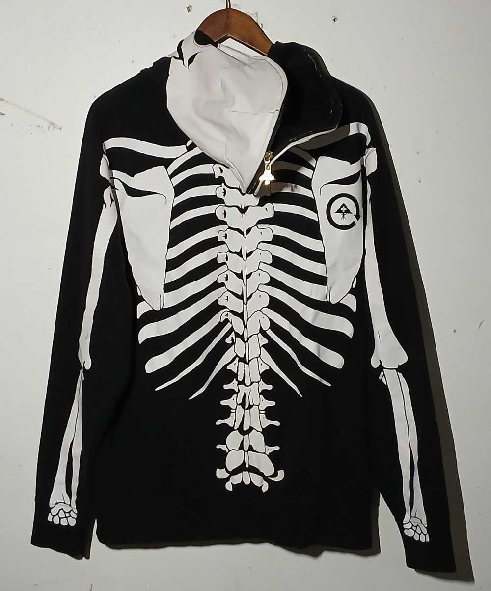 LRG LRG Clothing Dead Serious Skeleton Hoodie - image 4