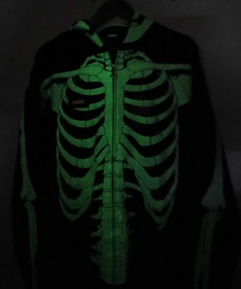 LRG LRG Clothing Dead Serious Skeleton Hoodie - image 5