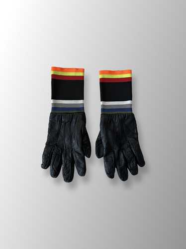 Raf simons leather gloves - Gem