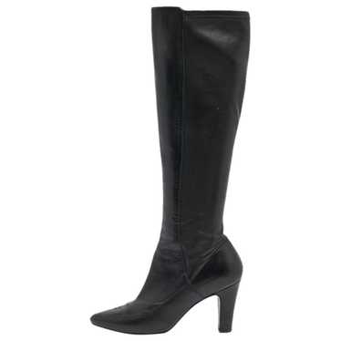 Chanel Leather boots - image 1