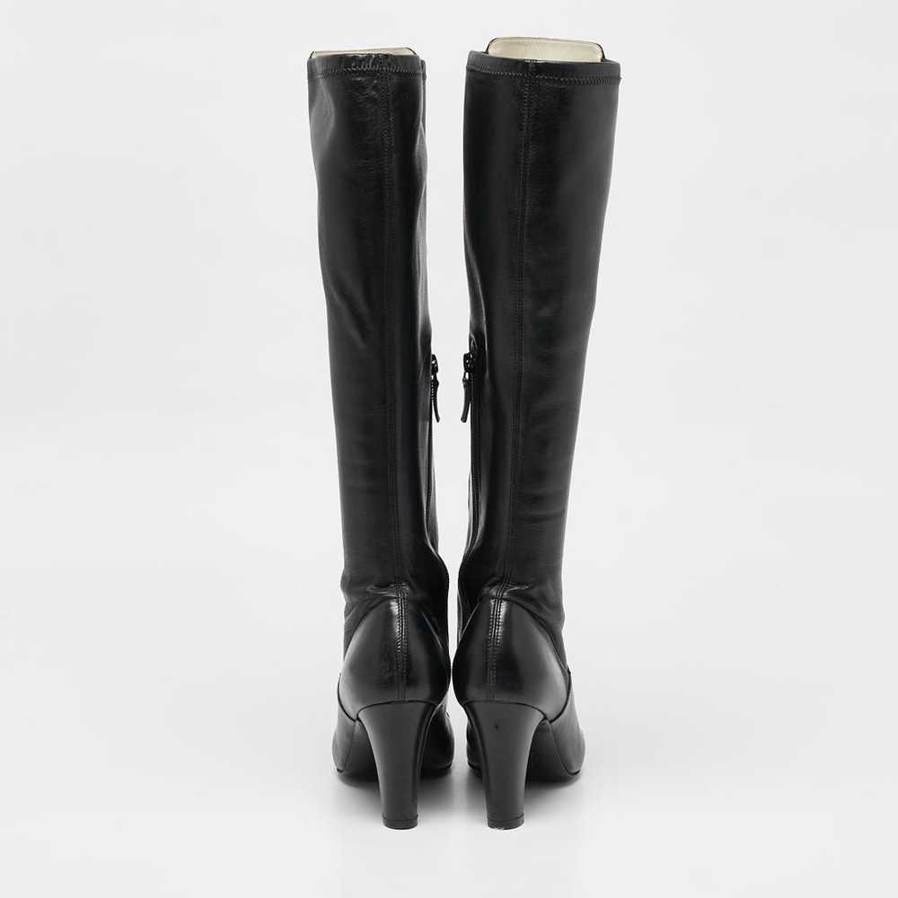 Chanel Leather boots - image 4