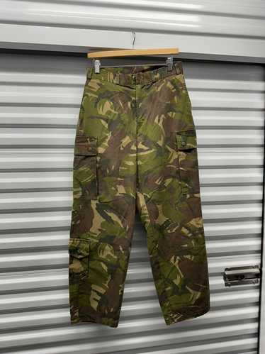 Military × Vintage Vintage Dutch Military Camo Pan