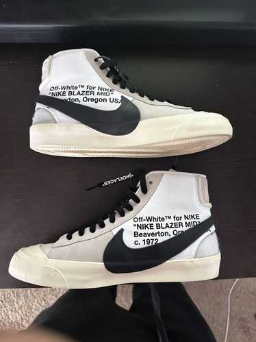 Nike × Off-White Off-White Nike Blazer “The Ten”