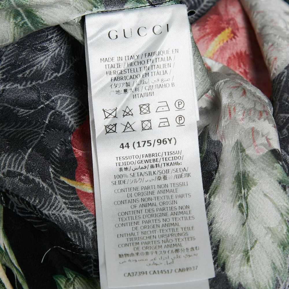 Gucci Silk suit jacket - image 4