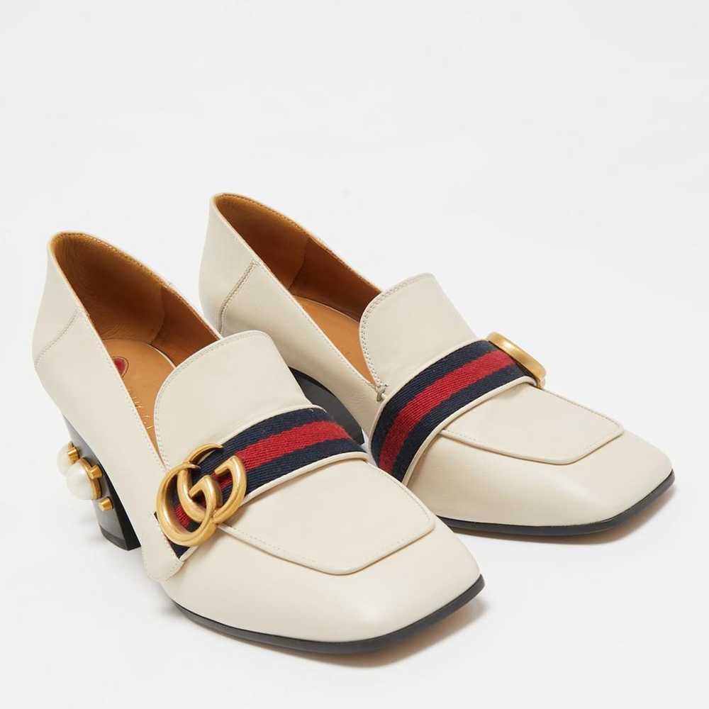 Gucci Leather flats - image 3