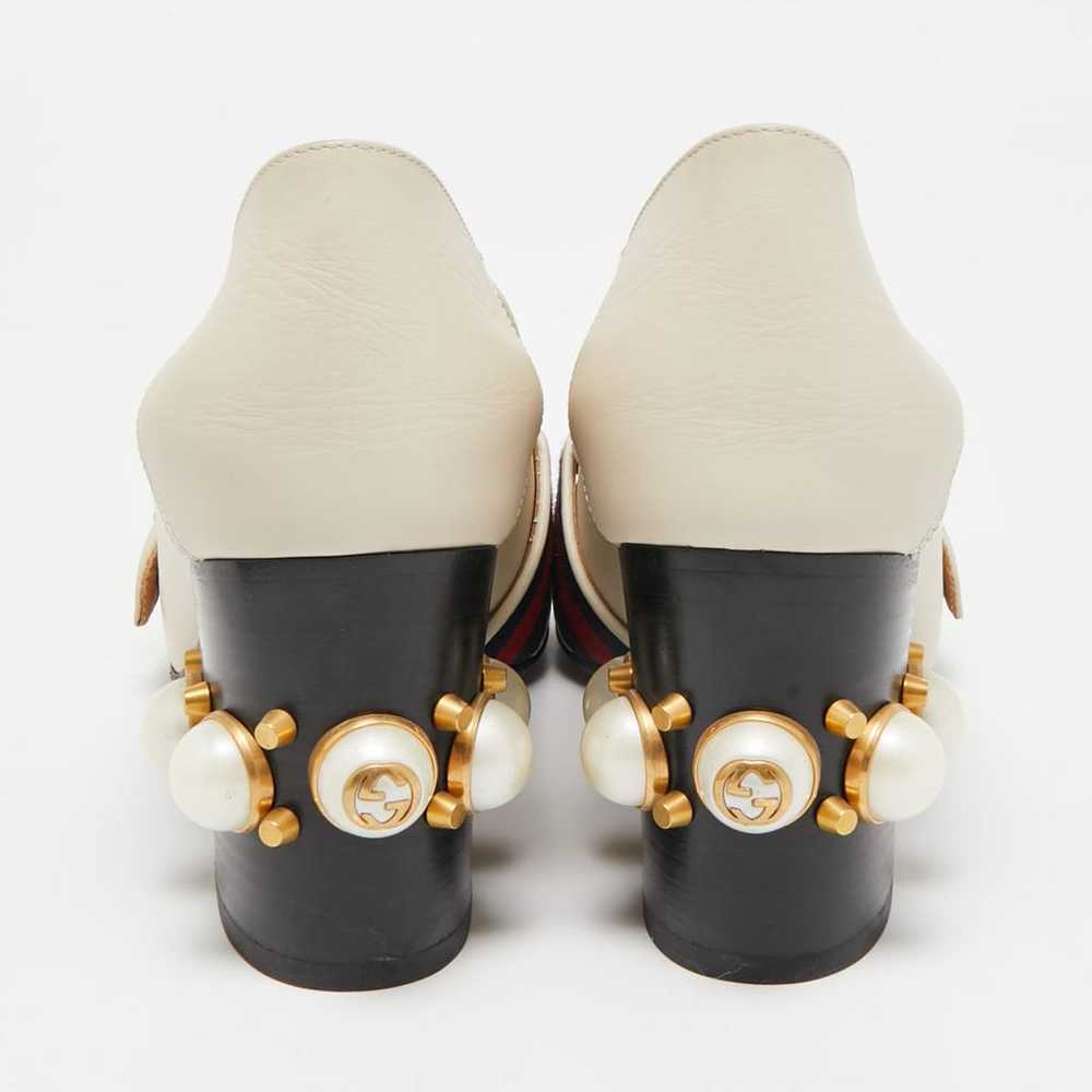 Gucci Leather flats - image 4