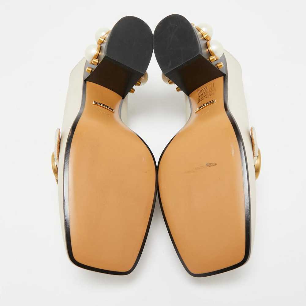 Gucci Leather flats - image 5