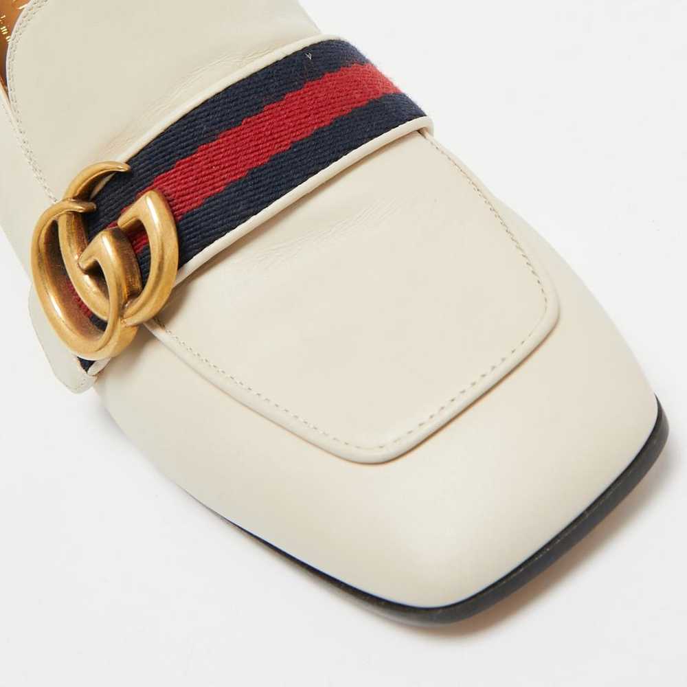 Gucci Leather flats - image 6