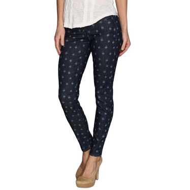 Lucky Brand Lucky Brand Charlie Skinny Ikat Polka… - image 1