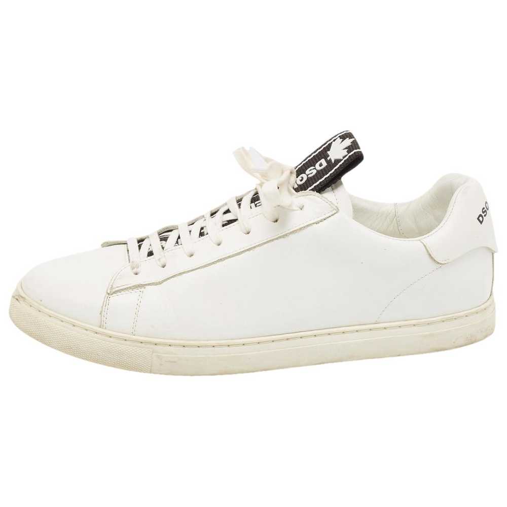 Dsquared2 Leather trainers - image 1