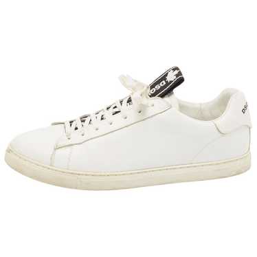 Dsquared2 Leather trainers - image 1