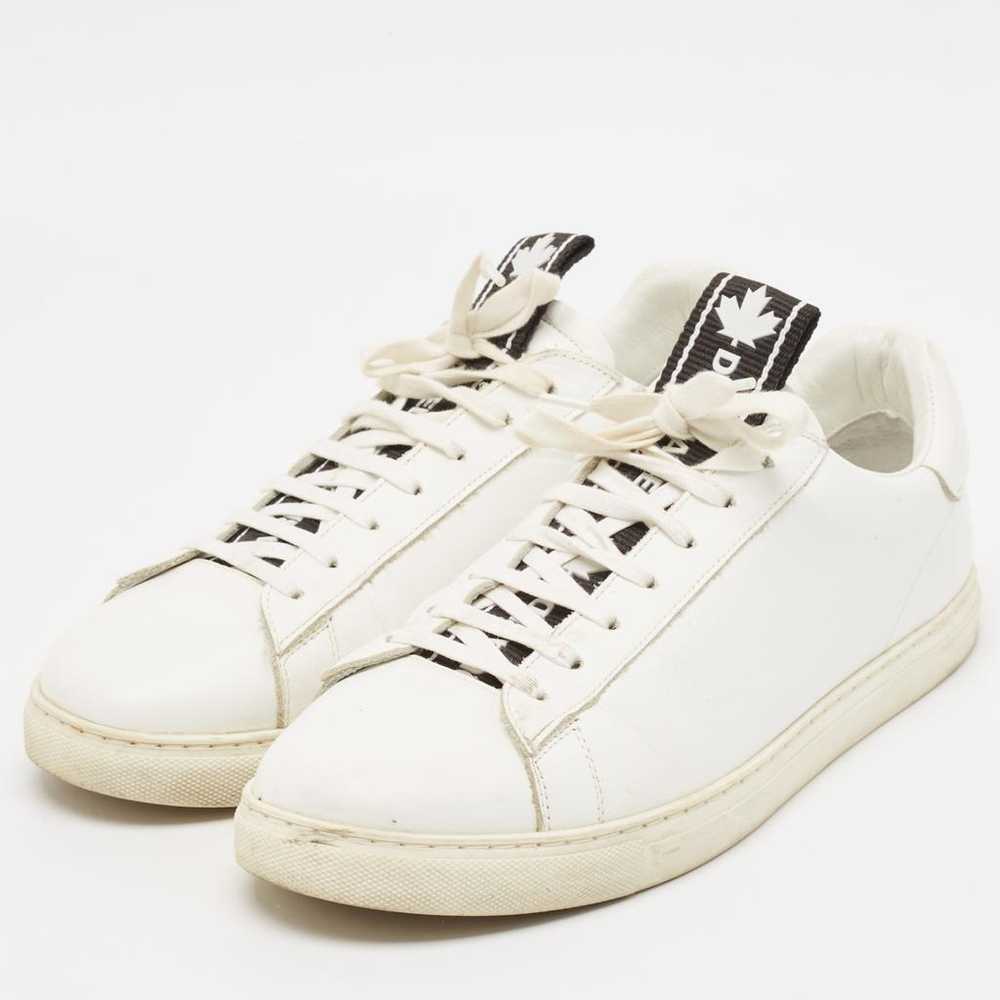 Dsquared2 Leather trainers - image 2