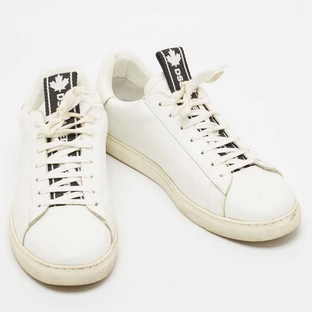 Dsquared2 Leather trainers - image 3