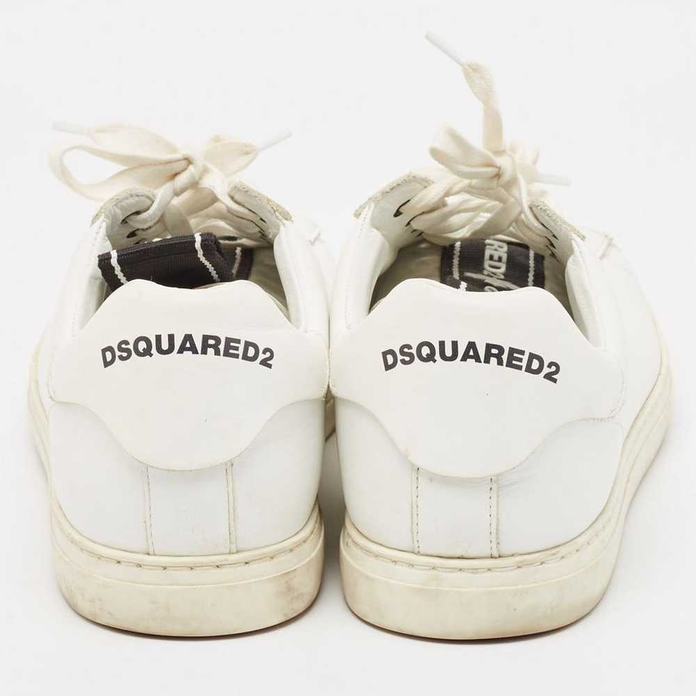 Dsquared2 Leather trainers - image 4