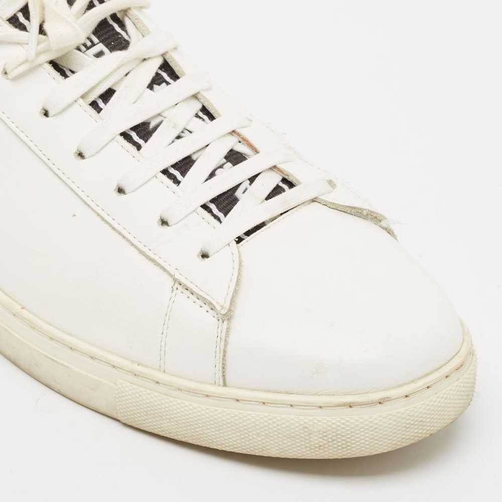 Dsquared2 Leather trainers - image 6