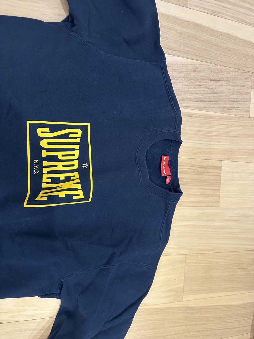 Supreme NYC Supreme sweater - image 2