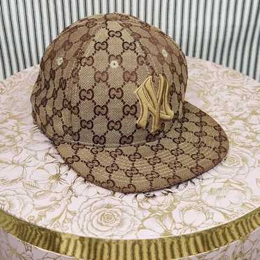 NEWERA CAP NY×GUCCI 7 8/3