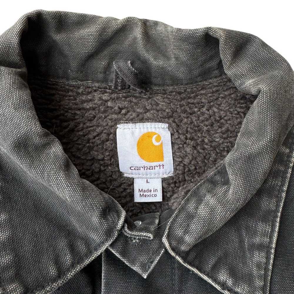 Carhartt × Japanese Brand × Vintage Carhartt J233… - image 11