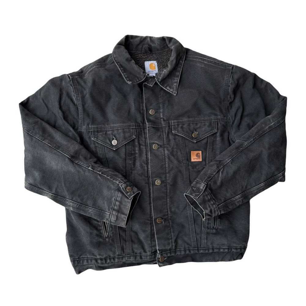 Carhartt × Japanese Brand × Vintage Carhartt J233… - image 4