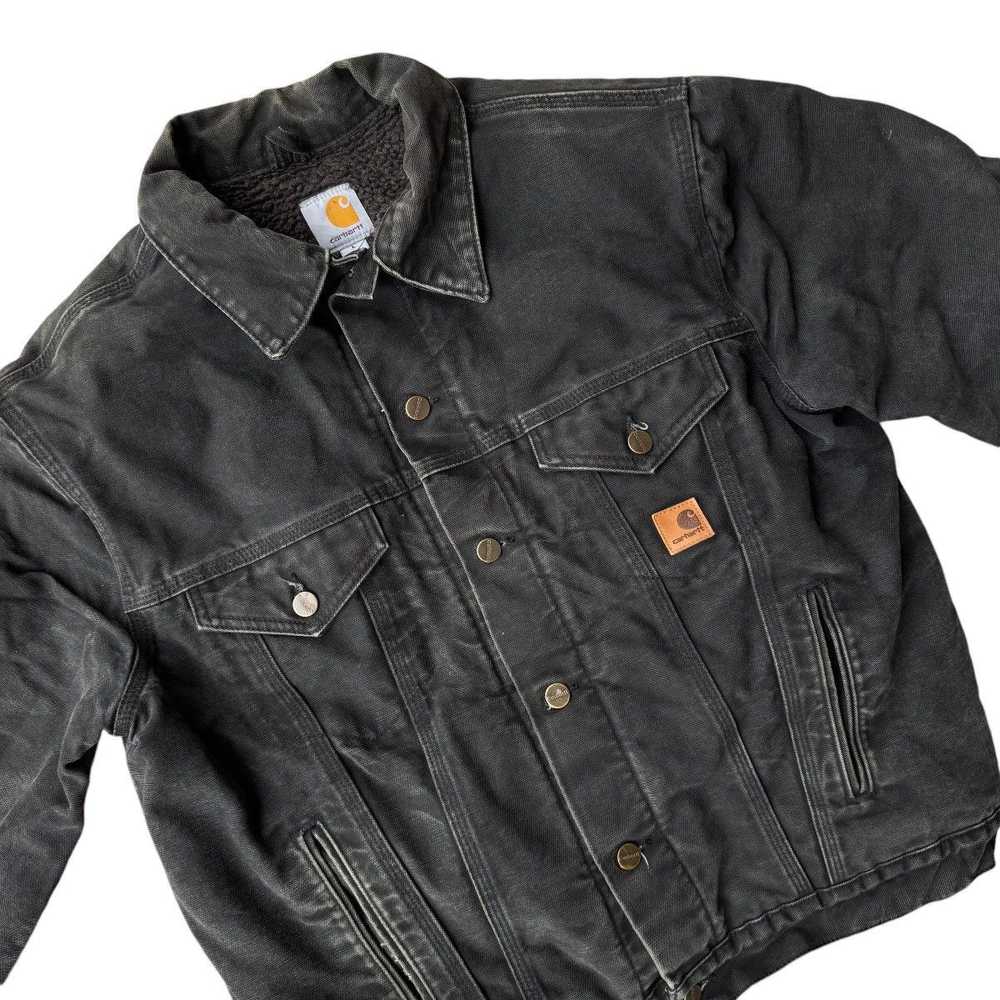 Carhartt × Japanese Brand × Vintage Carhartt J233… - image 5