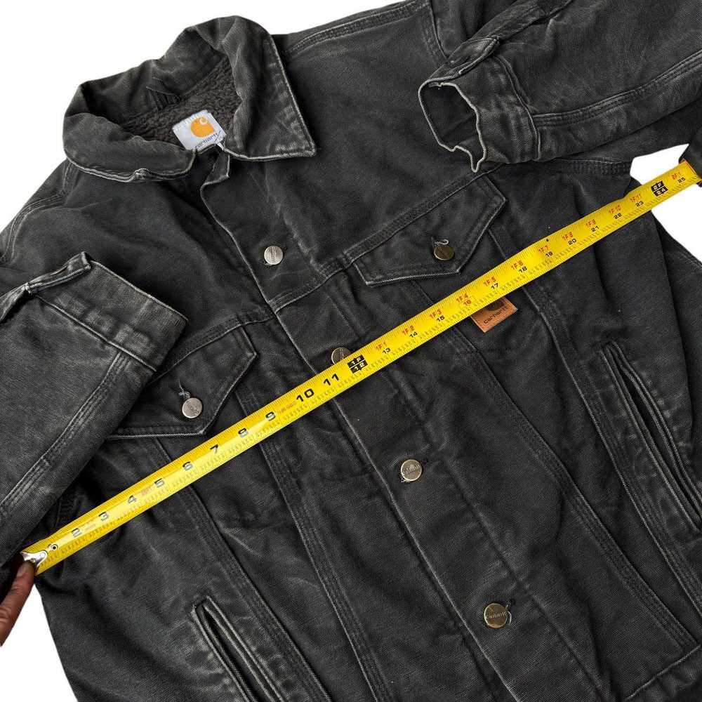 Carhartt × Japanese Brand × Vintage Carhartt J233… - image 9