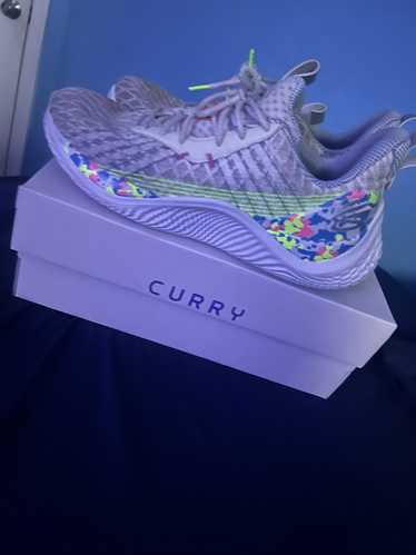 Under Armour Curry 10 "Splash Party" Size 12