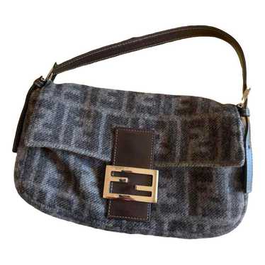 Fendi Baguette wool handbag