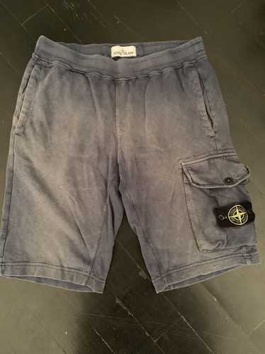 Stone Island Stone island cargo sweatshorts