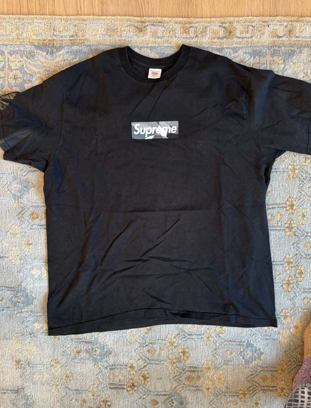 Supreme Supreme x Pucci Tee Black XL - image 1