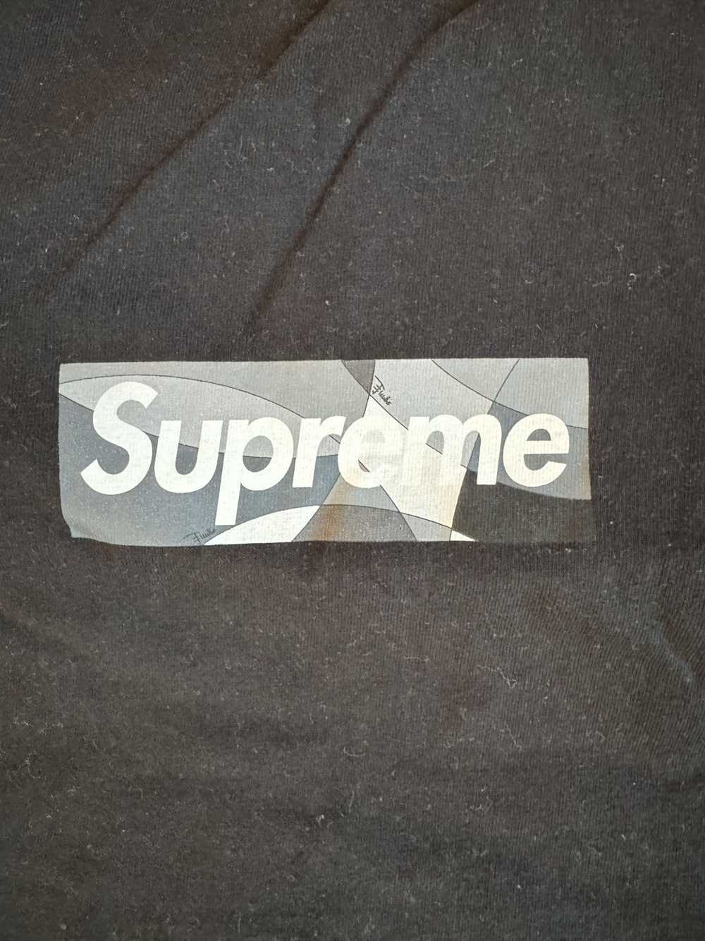 Supreme Supreme x Pucci Tee Black XL - image 3