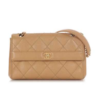 Chanel Wild Stitch leather handbag