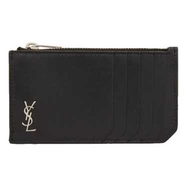 Yves Saint Laurent Leather card wallet - image 1