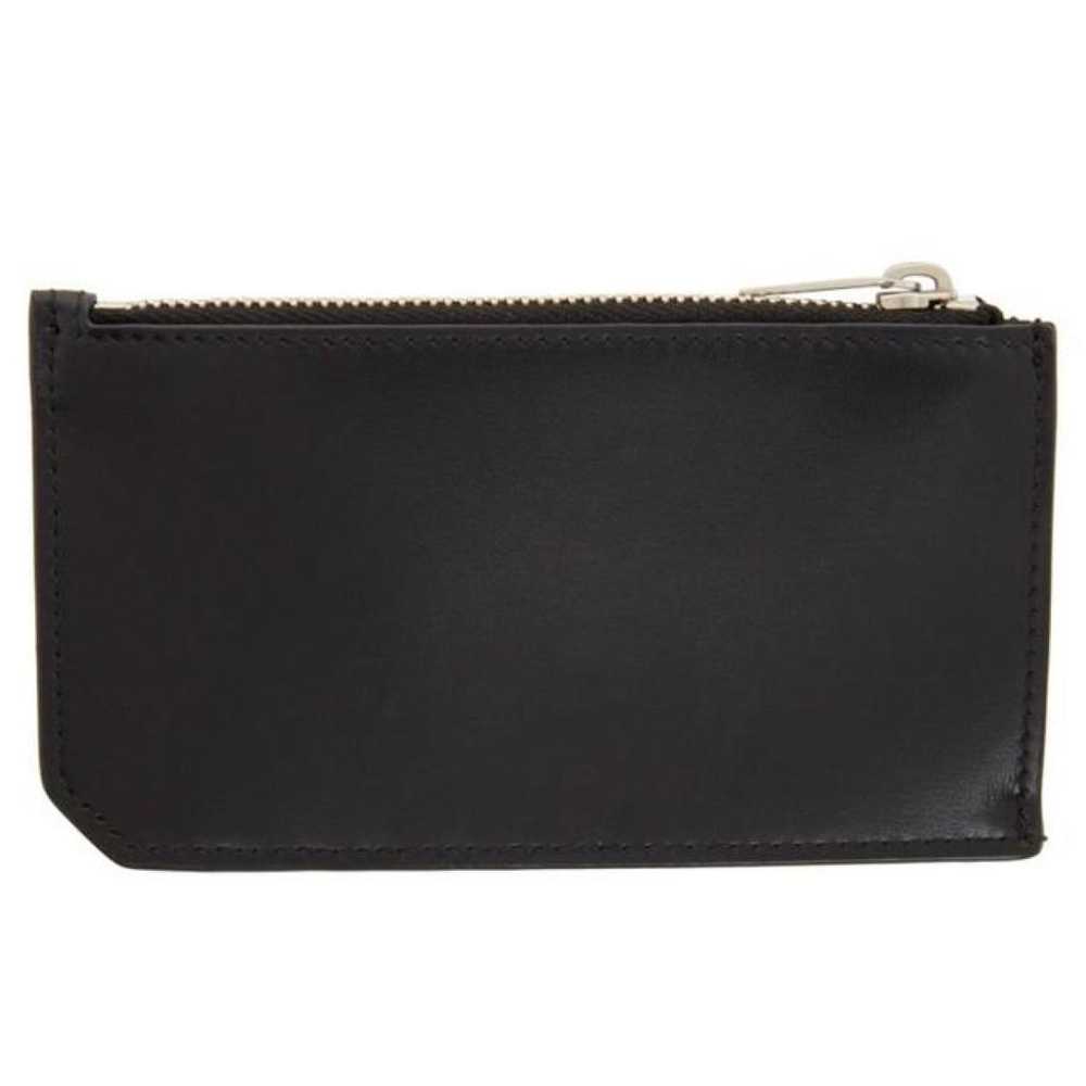 Yves Saint Laurent Leather card wallet - image 2