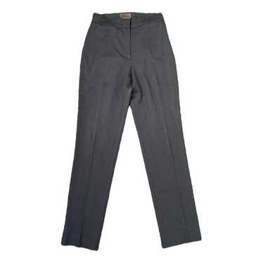 Dolce & Gabbana Wool straight pants - image 1