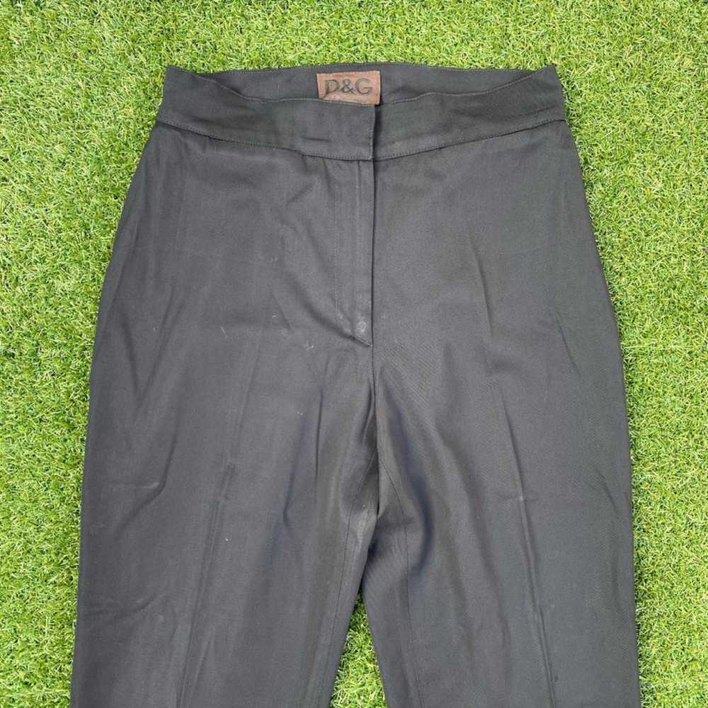 Dolce & Gabbana Wool straight pants - image 3