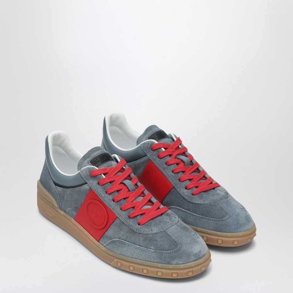 Valentino Garavani Valentino Garavani Gray/Red Up… - image 1