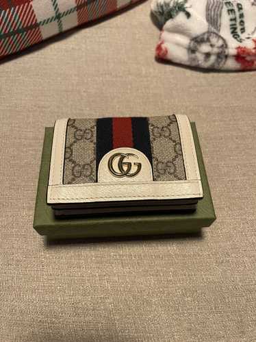 Gucci GG Supreme Ophidia Card Wallet