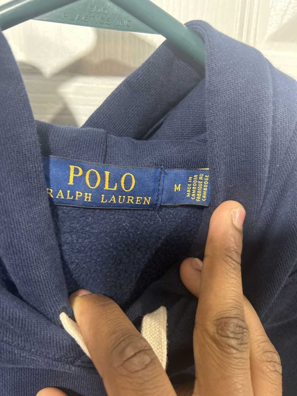 Polo Ralph Lauren × Vintage Polo Fleece Graphic H… - image 4