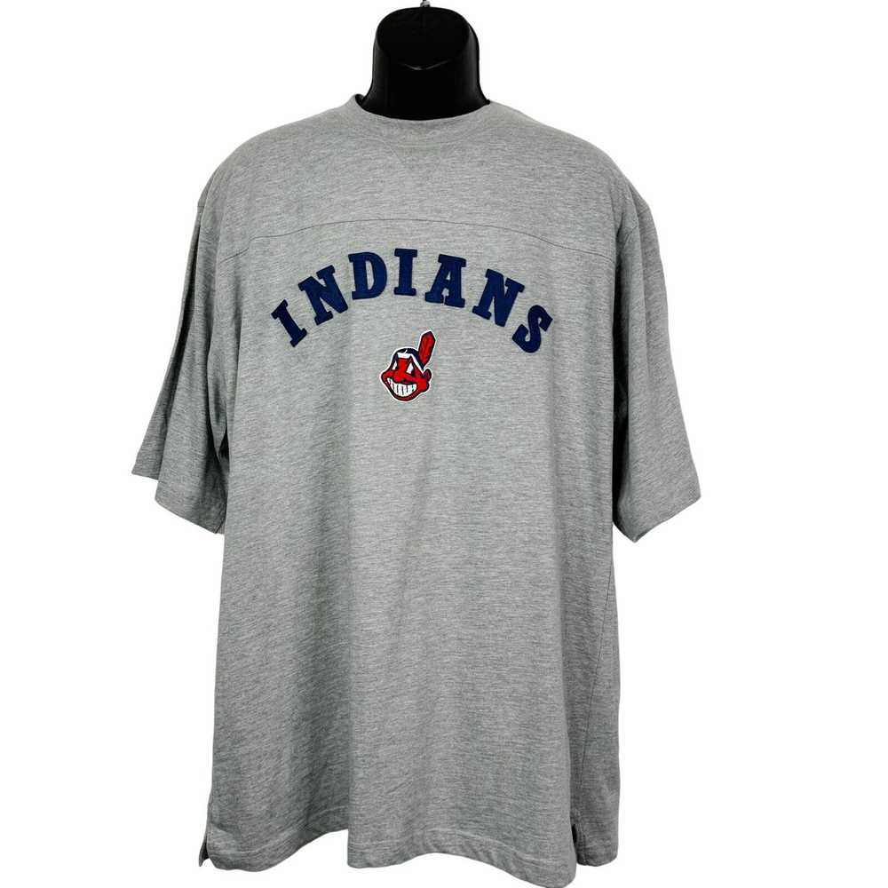 Lee Vintage Lee Sport MLB Cleveland Indians Chief… - image 1