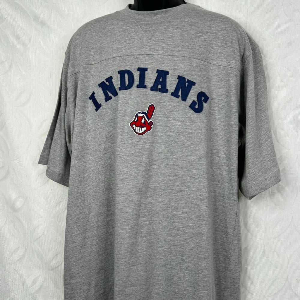 Lee Vintage Lee Sport MLB Cleveland Indians Chief… - image 2