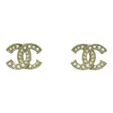 Chanel Cc earrings