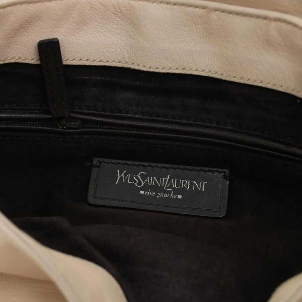 Yves Saint Laurent Leather handbag - image 8