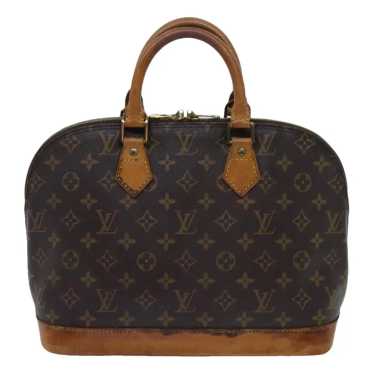 Louis Vuitton Alma handbag