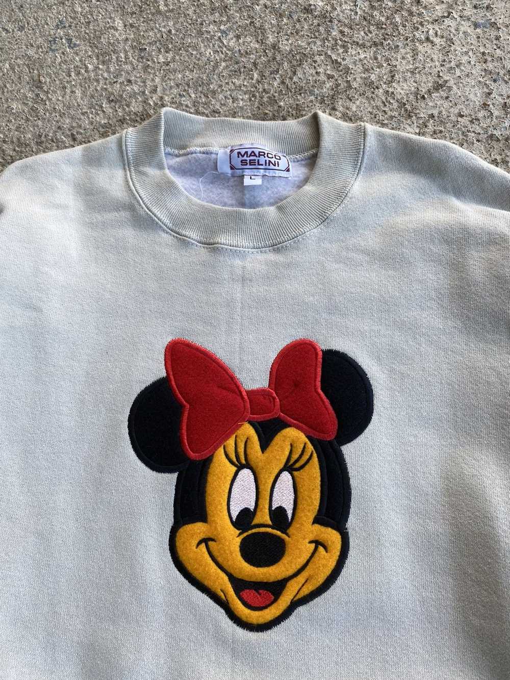 Disney × Streetwear × Vintage Vintage 90’s Minnie… - image 2