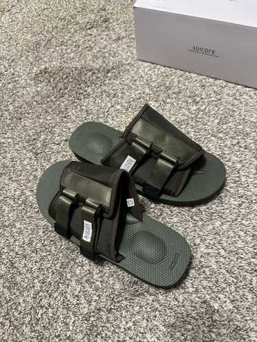 Suicoke Suicoke KAW Cab Sandals Olive