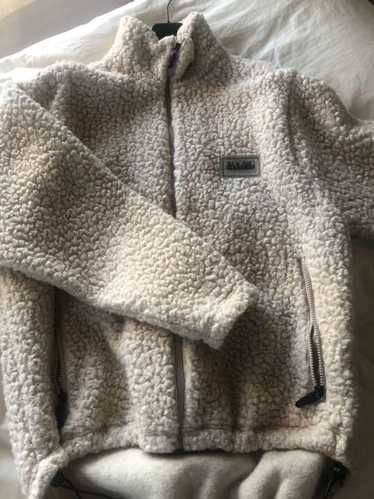 Martine Rose × Napapijri T-Emin Wool Fleece