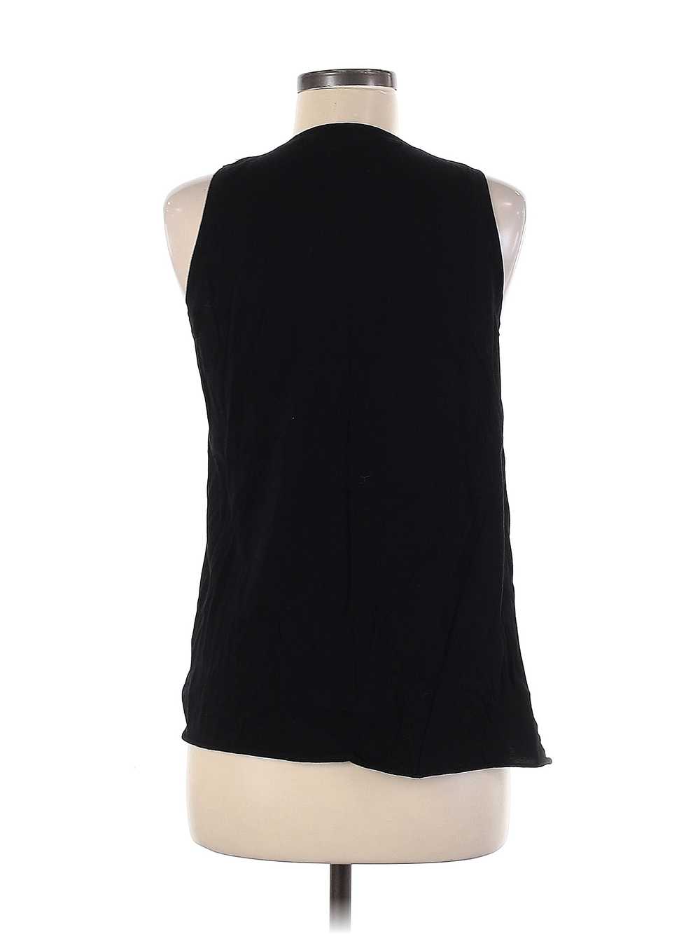 Michael Stars Women Black Sleeveless T-Shirt One … - image 2